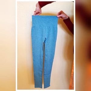 Curves N Combat Boots Seamless Leggings